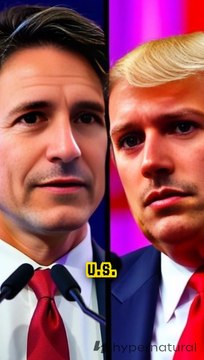 Justin trudeau responds to trupm's tariffs #trump #ukraine #canada #tariffs #donaldtrump #us