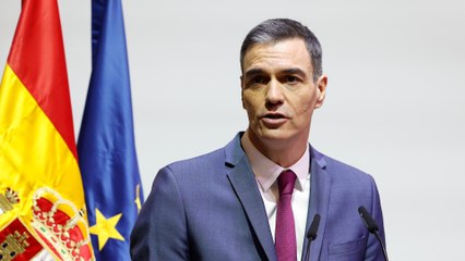 Sánchez a los empresarios: "Es la hora de dar la cara por Europa"