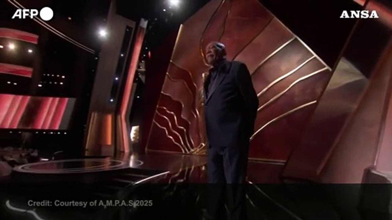Oscar, l'omaggio di Morgan Freeman a Gene Hackman
