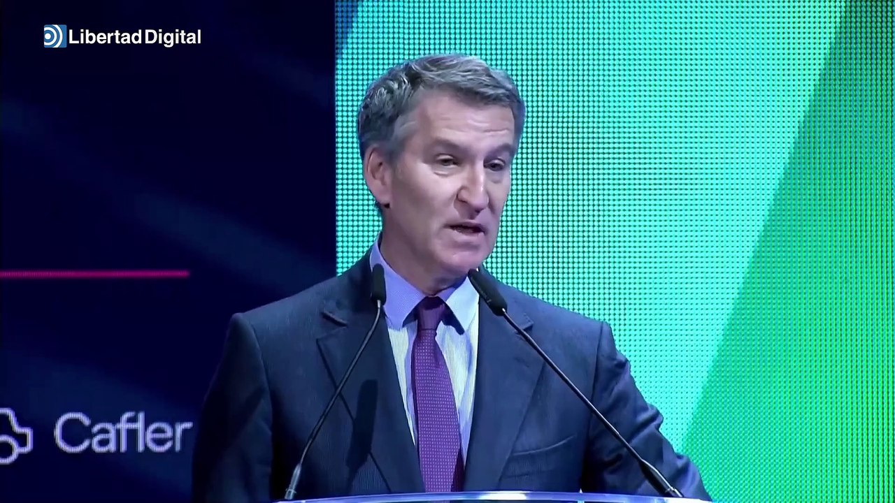 Feijóo promete "revertir" el acuerdo de PSOE y Junts sobre inmigración y defiende la unidad de España