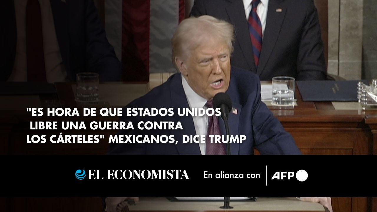 "Es hora de que Estados Unidos libre una guerra contra los cárteles" mexicanos, dice Trump