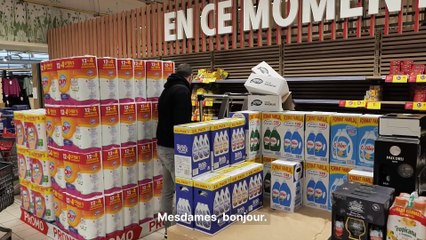 Cet ancien joueur du PSG a repris un Intermarché