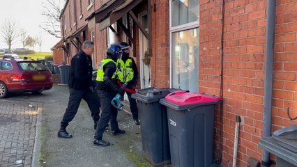 Warrant reveals sophisticated drugs farm hidden in secret room