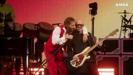 La rinascita di Jovanotti: "Non si puo' fermare la primavera"