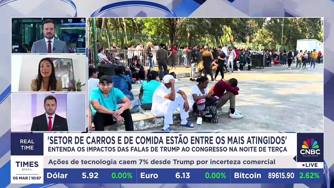 Política protecionista de Trump e os impactos na economia global; head da Nomos explica