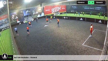 But de Daouda - Team B