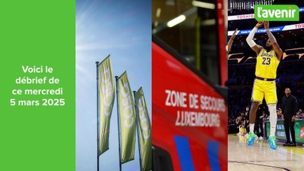 Le débrief du jour - Mercredi 5 mars 2025