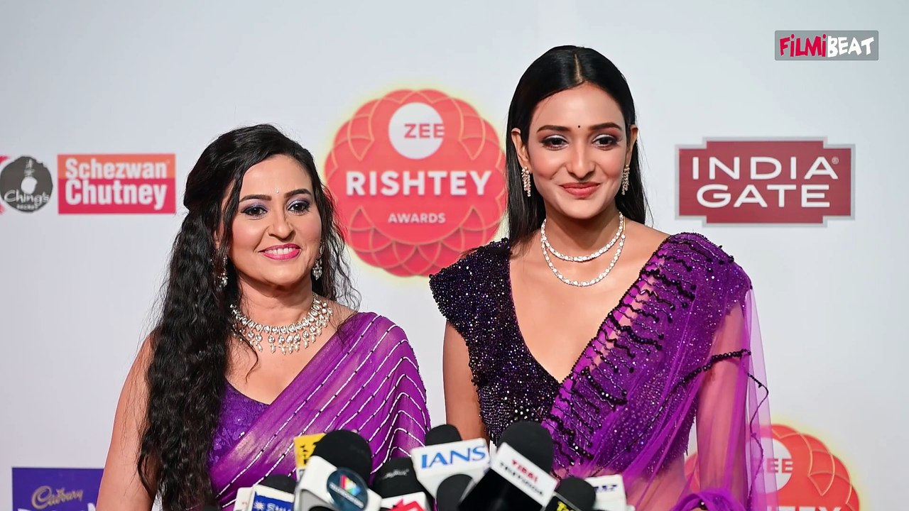 Zee Rishtey Awards 2025:Bhagya Lakshmi's Aishwarya Khare, Rohit ...