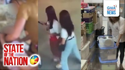 State of the Nation: (Part 1) Nasagip sa pagkalunod; Sinabihang pangit, nanabunot?; Atbp.