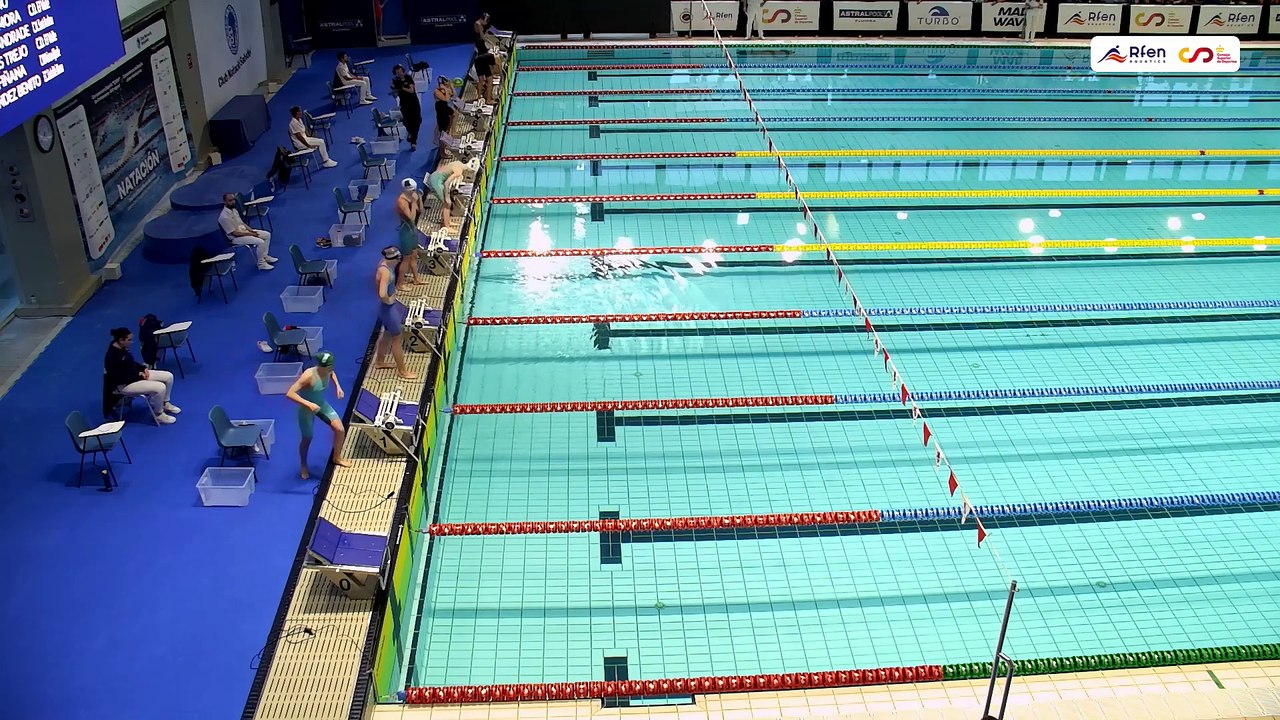 XXV CAMPEONATO DE ESPAÑA “OPEN” DE NATACIÓN ABSOLUTO PRIMAVERA P50 - ASTRALPOOL  XLI CAMPEONATO DE ESPAÑA DE NATACIÓN JUNIOR P50 - Miércoles tarde