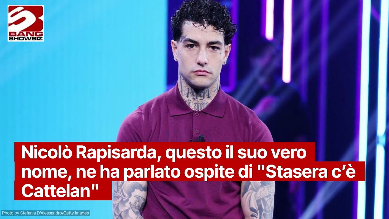 Tony Effe dice che Giulia De Lellis è ‘molto impegnativa’