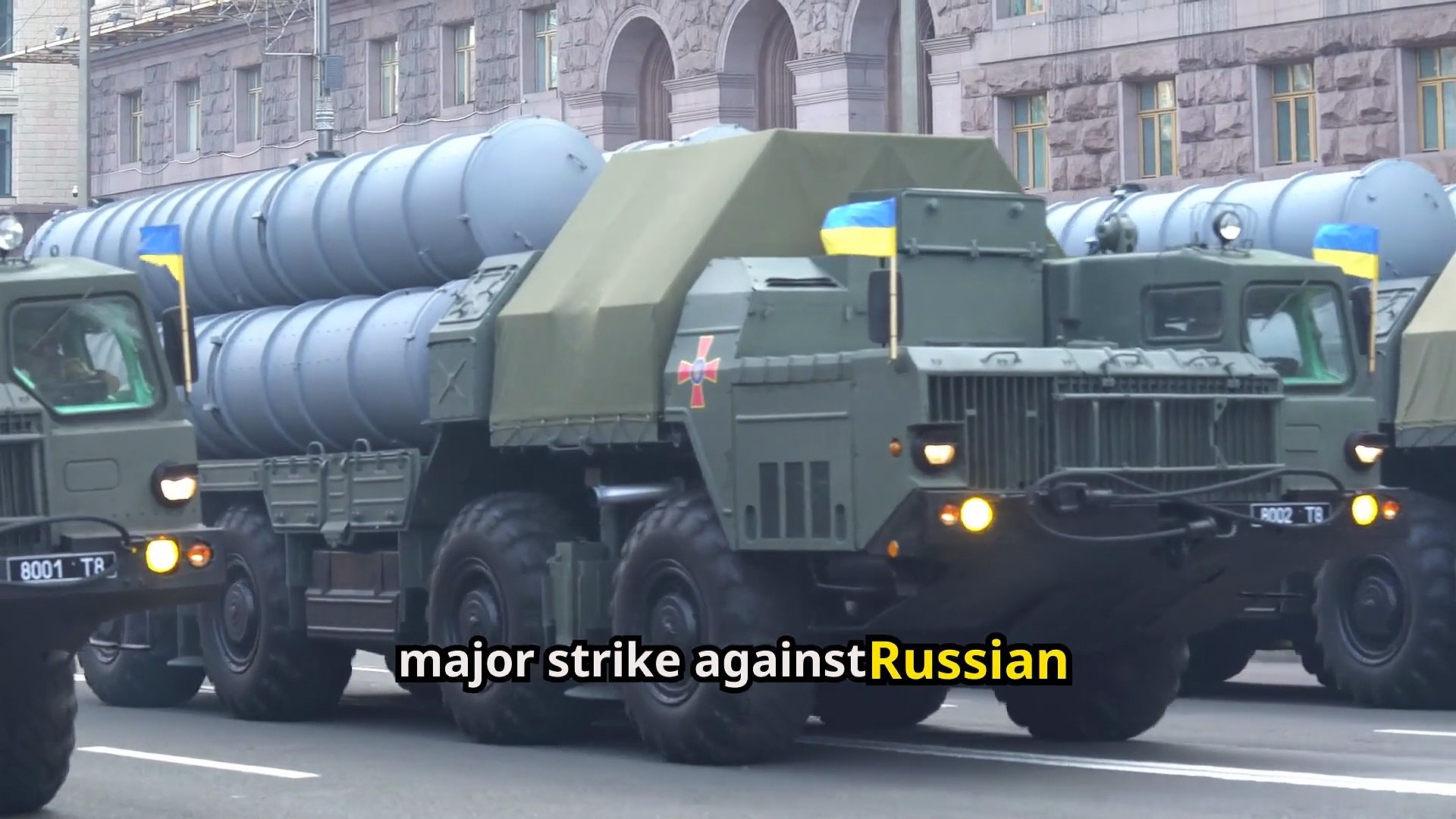 War Escalates: Ukraine Strikes Russian Forces Again!