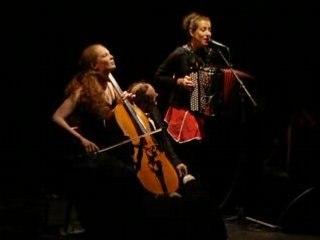 Yoanna à l'Européen le 28 Avril 2008