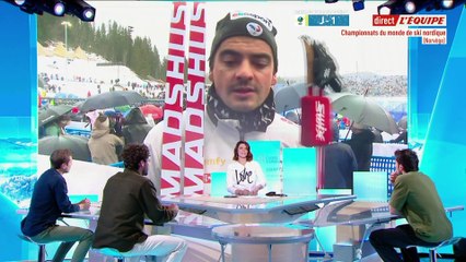 Le replay de l'après course du sprint par équipes de Trondheim - Ski de fond - Championnat du monde