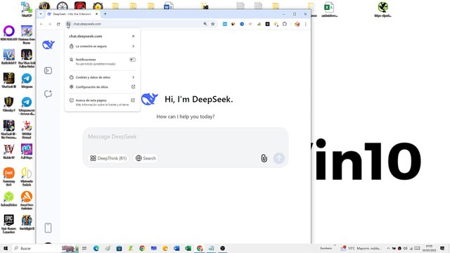 🤖🚀 Como INICIAR DEEPSEEK con WINDOWS 10 o 11 FÁCIL y RÁPIDO