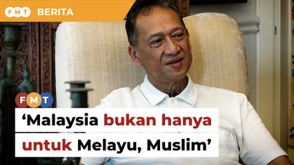 Negara ini bukan hanya untuk Melayu, Muslim, kata Nazri