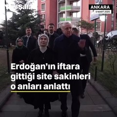 olduğu ailenin komşuları o anları anlattı: