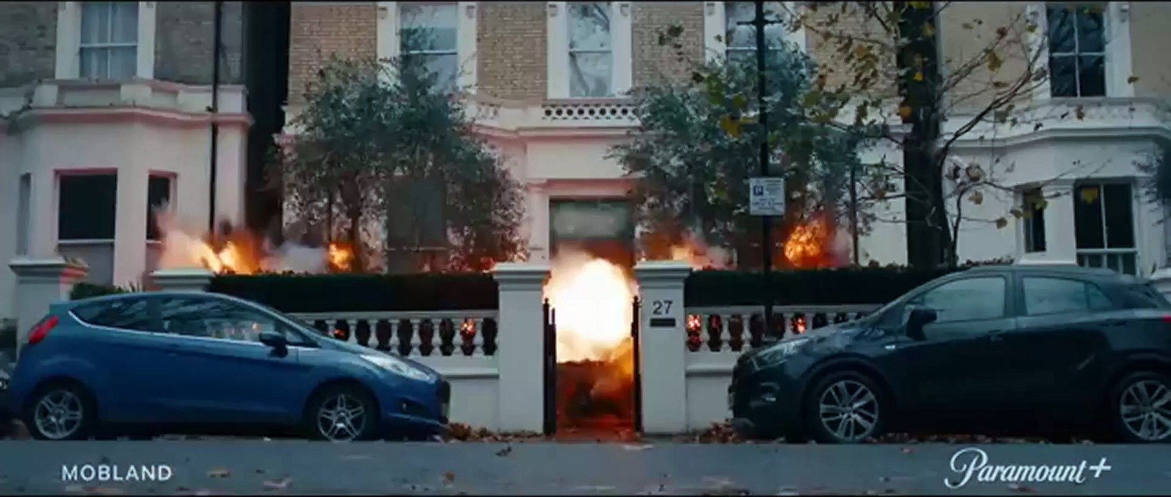 MobLand tráiler