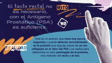 Derribando mitos cáncer de próstata