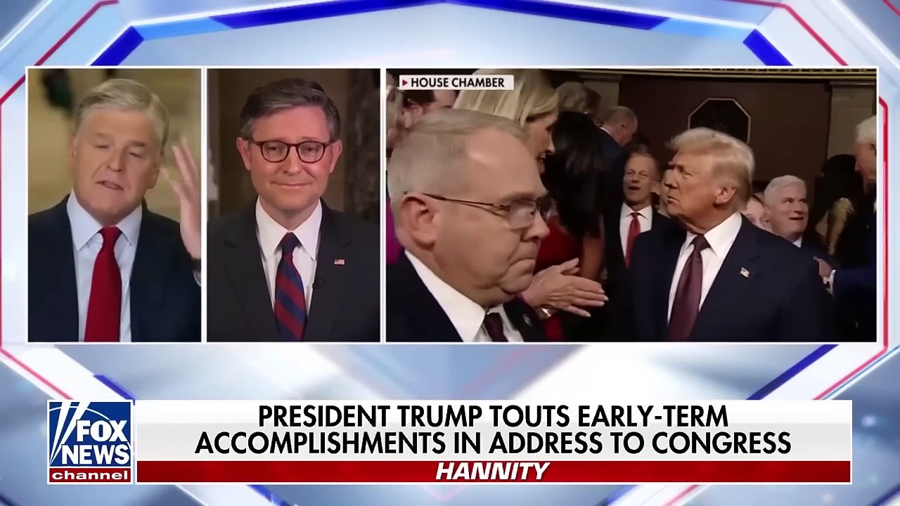 'A TERRIBLE LOOK'- Democrats' attempts to disrupt Trump address an epic dud