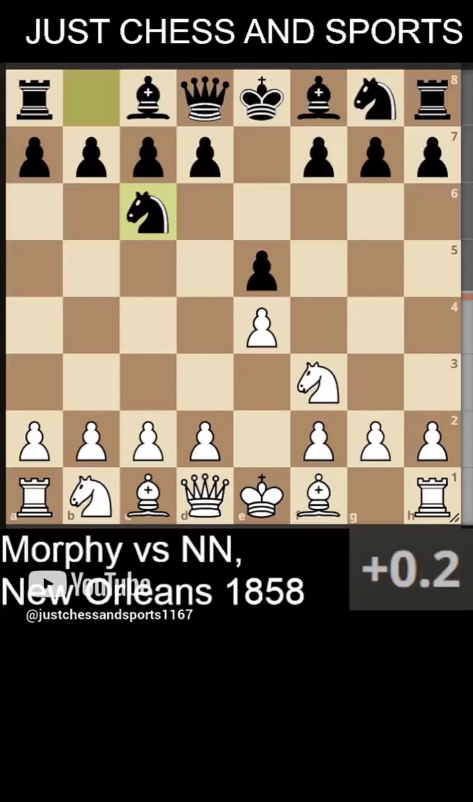 Morphy / Anderssen / Staunton / de La Bourdonnais