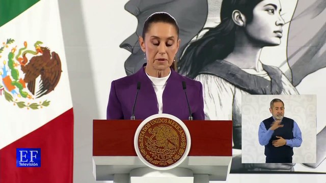 La presidenta Claudia Sheinbaum lanza comunicado sobre la imposición de 25% de aranceles de Trump