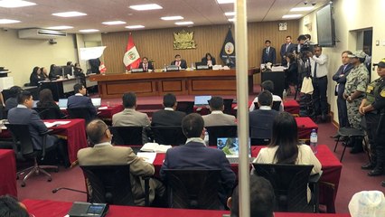 Expresidente de Perú tacha de "pantomima" su juicio por rebelión