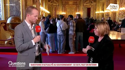 Ukraine : Cécile Cukierman (PCF) dénonce les propos «scandaleux» du ministre des Affaires étrangères