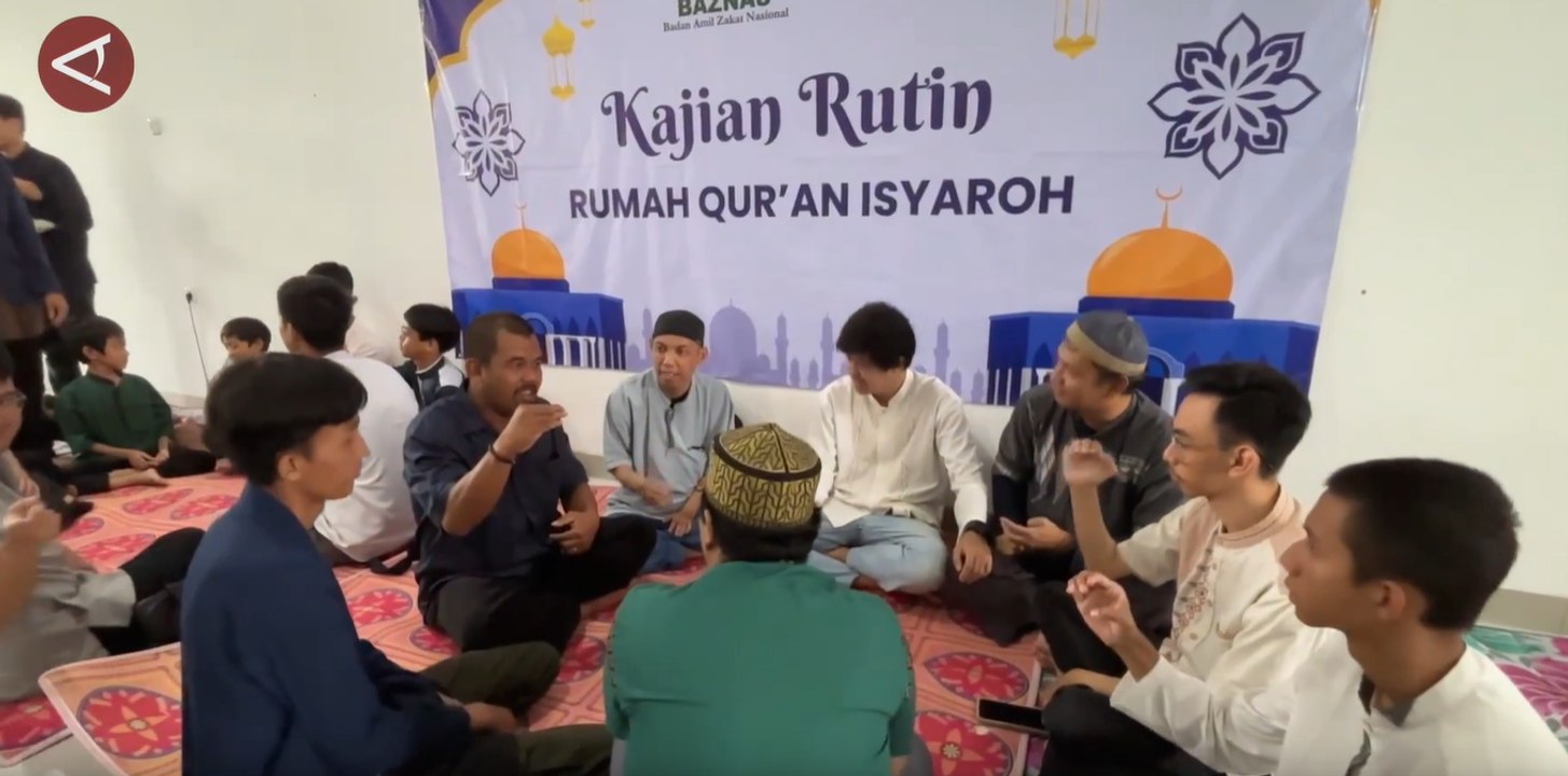 Mengintip belajar membaca Al Quran dengan bahasa isyarat di Bandung
