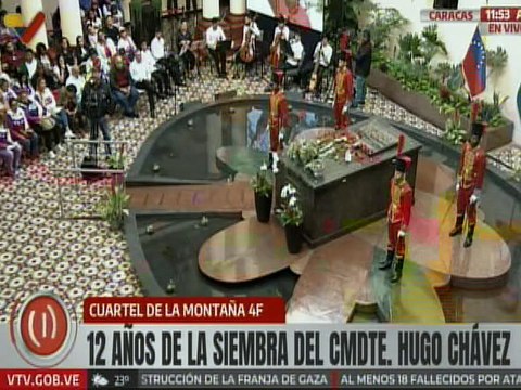 Pueblo venezolano expresa profundas palabras de amor hacia el Comandante Hugo Chávez