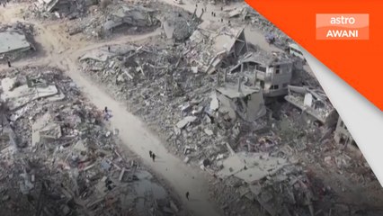 AS bantah rancangan pembinaan semula Gaza oleh pemimpin Arab