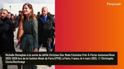 Défilé Dior : Natalie Portman crée la surprise avec son +1, la famille Arnault et Xavier Niel à ses côtés