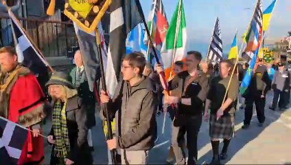 Newquay St Piran's Day Parade 2025
