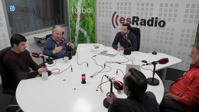 Fútbol es Radio: Victoria del Real Madrid ante el Atlético en Champions