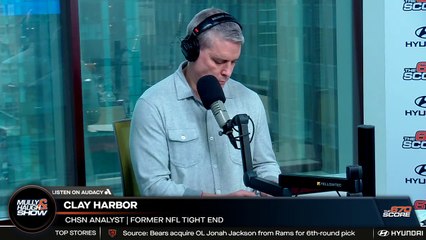 Clay Harbor loves the Bears' acquisition of Joe Thuney