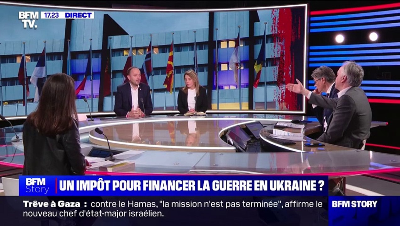 Financement de la guerre en Ukraine: "L'effort de réarmement n'est pas uniquement financier, chacun doit prendre conscience de son rôle dans la société", estime Thomas Gassiloud (Ensemble)