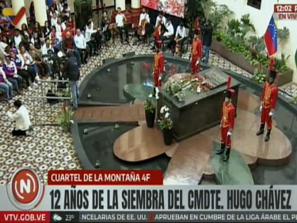 Pdta. GMVB. Jacqueline Faría: Hace 12 años, a las 4:25 lloramos desconsoladamente