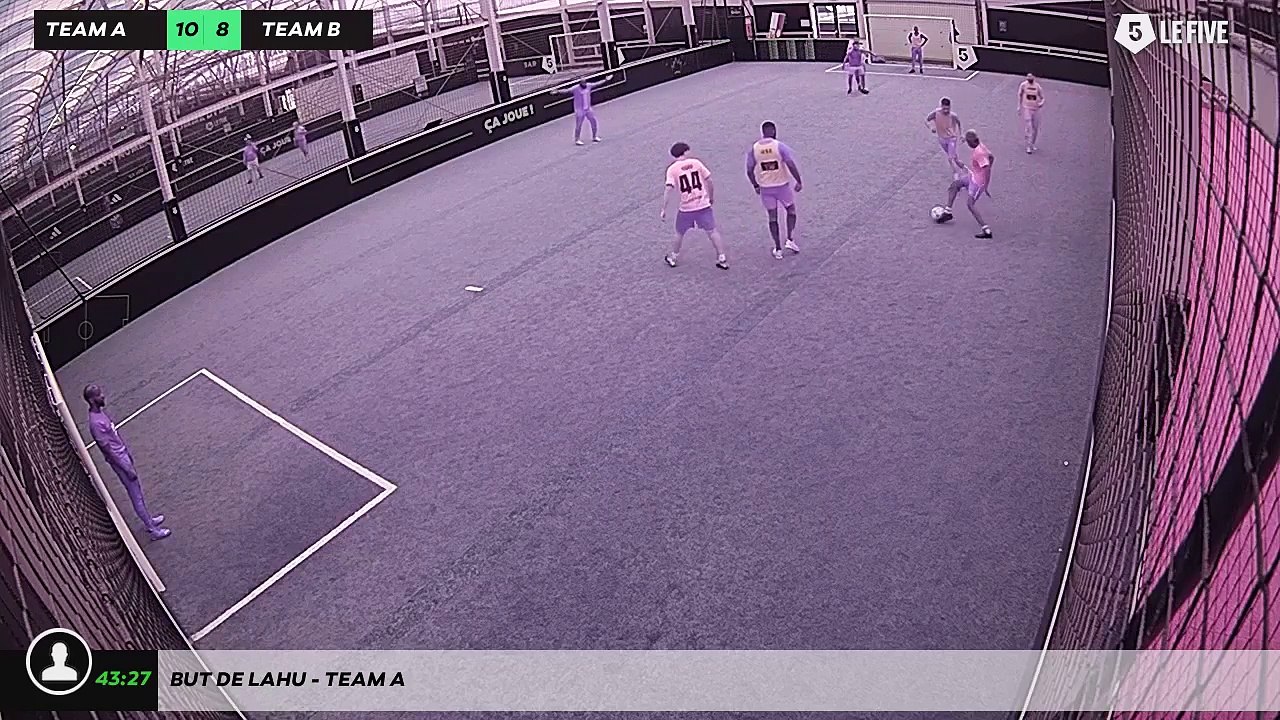 But de Lahu - Team A