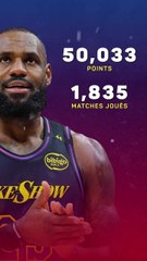 Lakers - LeBron James, seul au monde