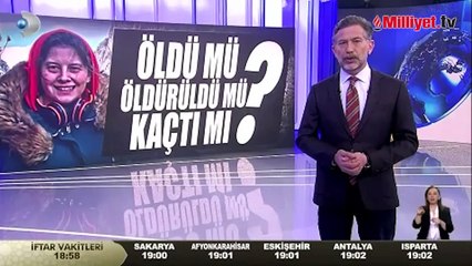 Belgrad Ormanı’nda kaybolan Ece Gürel'in ailesinden dikkat çeken iddia