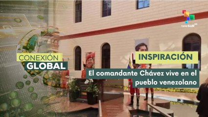 El Comandante Chávez sigue inspirando a los venezolanos