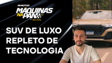 Test drive do Audi Q8 | MÁQUINAS NA PAN