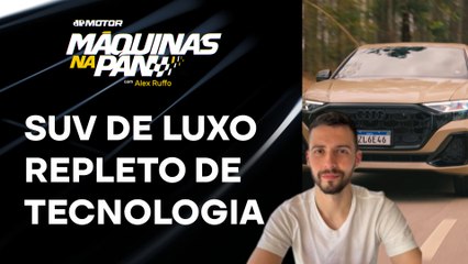Test drive do Audi Q8 | MÁQUINAS NA PAN