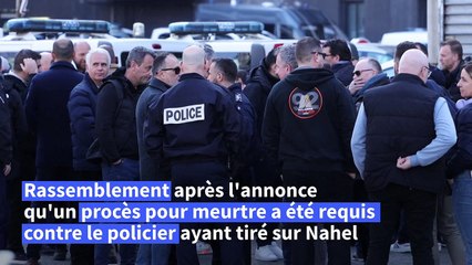 Mort de Nahel : "notre collègue n'est pas un meurtrier" (syndicat Alliance Police nationale)