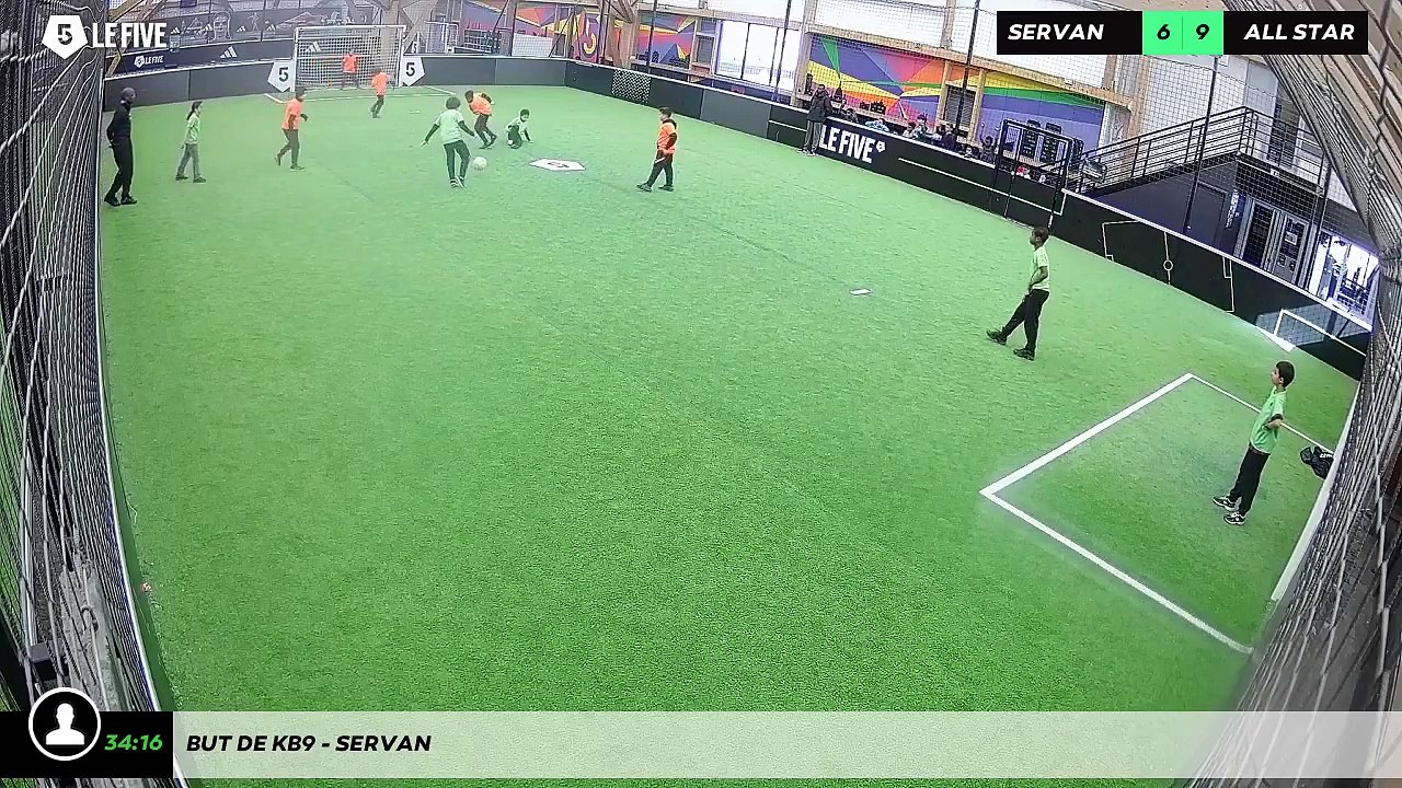 But de Kb9 - servan