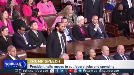 Trump lists his accomplishments in Congress speech
