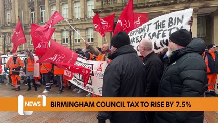 Council tax up as Birmingham faces major cuts