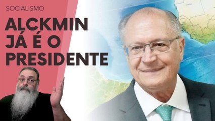 ALCKMIN já é a FIGURA de CONTATO do GOVERNO com TRUMP e está ABERTAMENTE CONSPIRANDO contra LULA