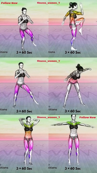 Most Effective Unique Exercise To SLIM DOWN FOR GOOD At Any Age #slimworkoutchallenge #fatlossworkou