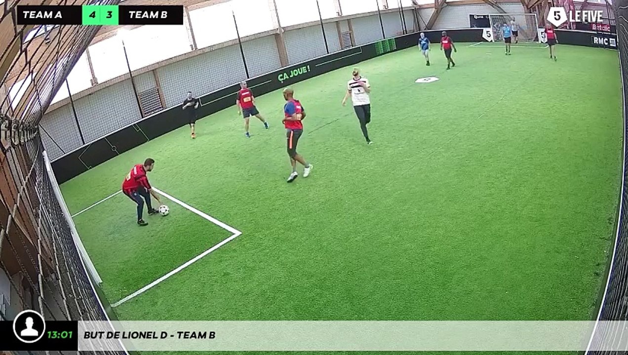 But de Lionel D - Team B